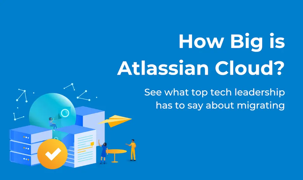 How Big is Atlassian Cloud?