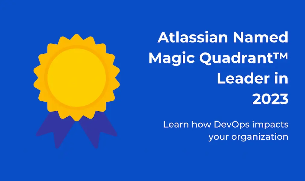 Atlassian Leads in Modern DevOps